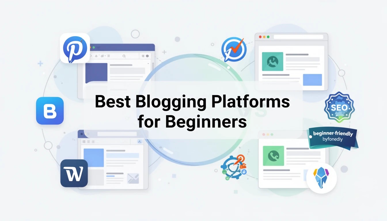 best blogging platforms for beginners comparison