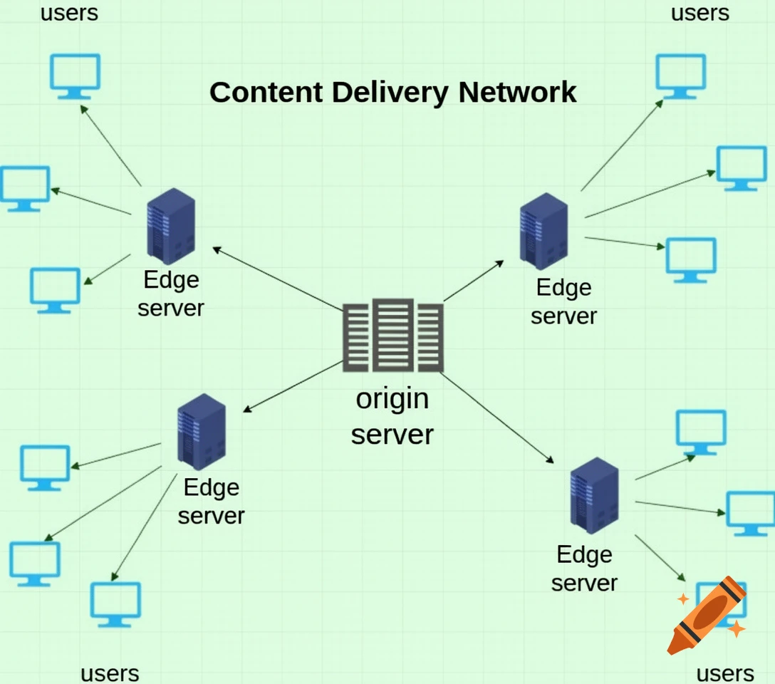 CDN (Content Delivery Network)