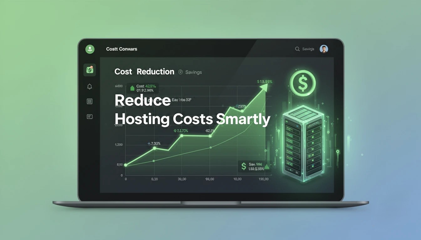 how to reduce hosting costs smart tips guide