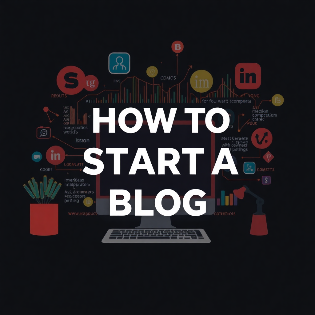 how to start a blog in 2026
