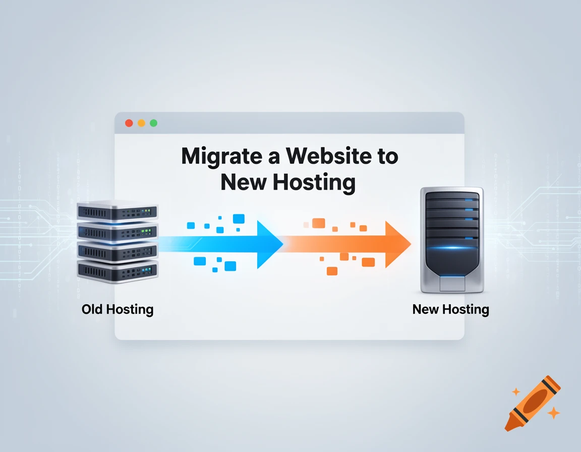 Migrate a Website to New Hosting