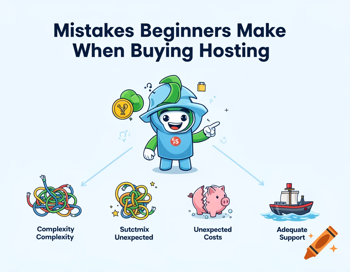 Mistakes Beginners Make When Buying Hosting