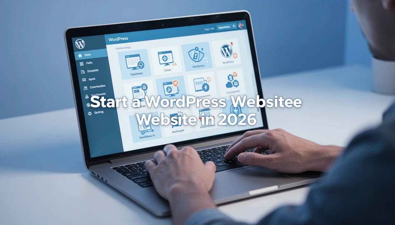 WordPress website setup tutorial for beginners