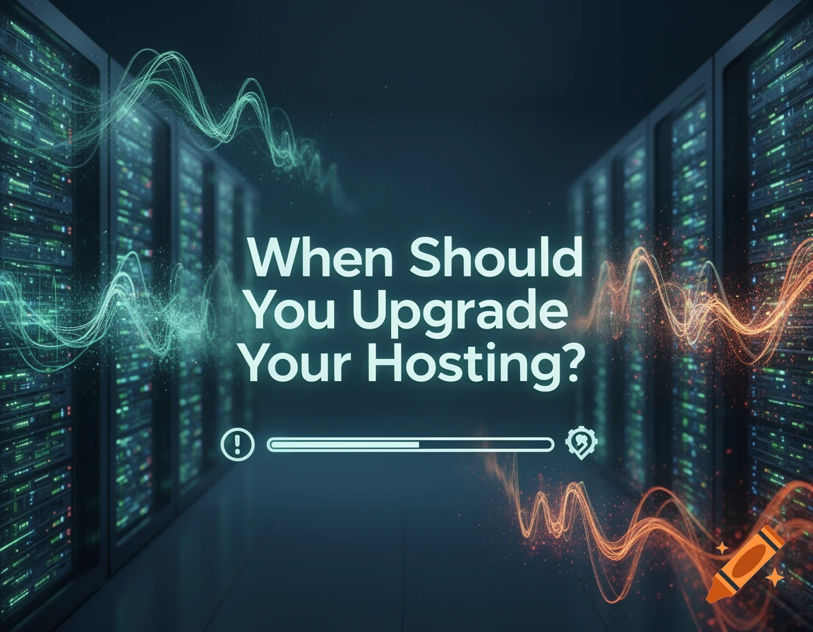 When Should You Upgrade Your Hosting?