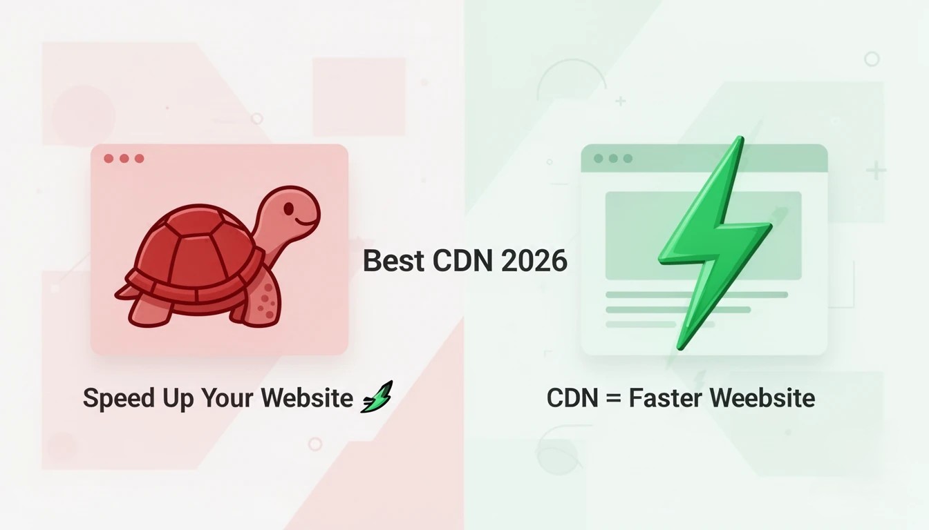 Best CDN providers 2026 comparison for website speed