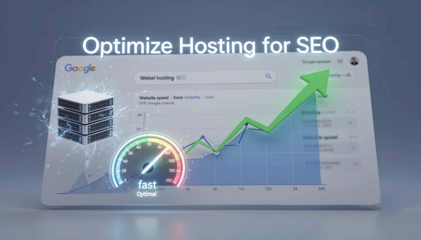 how to optimize hosting for SEO guide